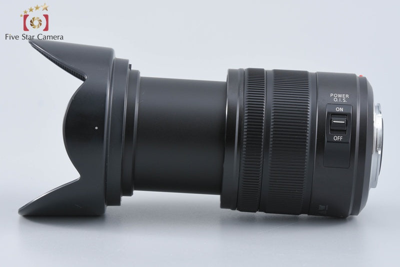 Panasonic LUMIX G VARIO 14-140mm f/3.5-5.6 ASPH. POWER O.I.S. Black H-FS14140