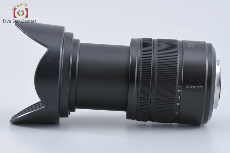 Panasonic LUMIX G VARIO 14-140mm f/3.5-5.6 ASPH. POWER O.I.S. Black H-FS14140