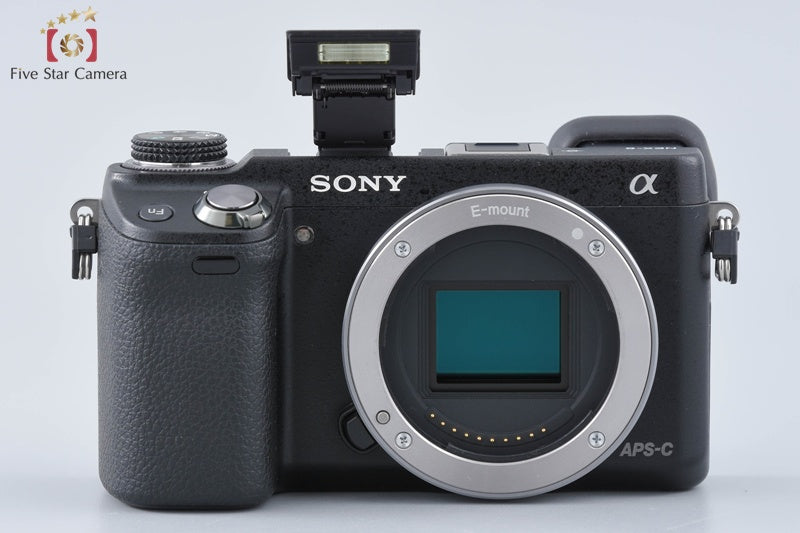 Sony Alpha α NEX-6 Black 16.1 MP 16-50 Lens [Japanese Language Only]
