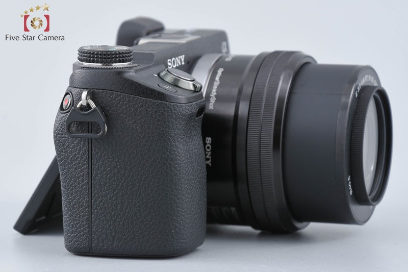 Sony Alpha α NEX-6 Black 16.1 MP 16-50 Lens [Japanese Language Only]