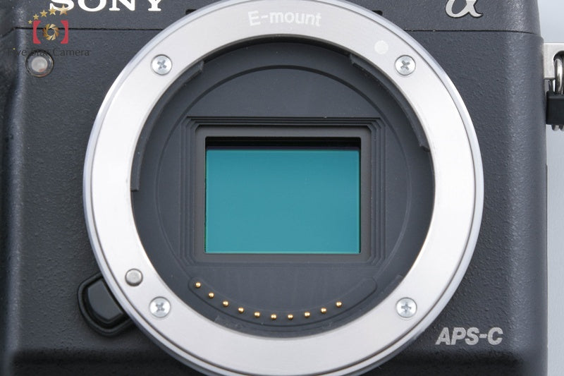 Sony Alpha α NEX-6 Black 16.1 MP 16-50 Lens [Japanese Language Only]
