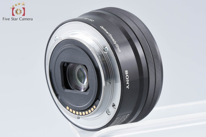 Sony Alpha α NEX-6 Black 16.1 MP 16-50 Lens [Japanese Language Only]