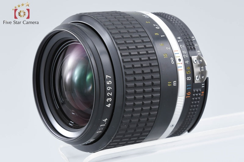 Nikon Ai-S NIKKOR 35mm f/1.4