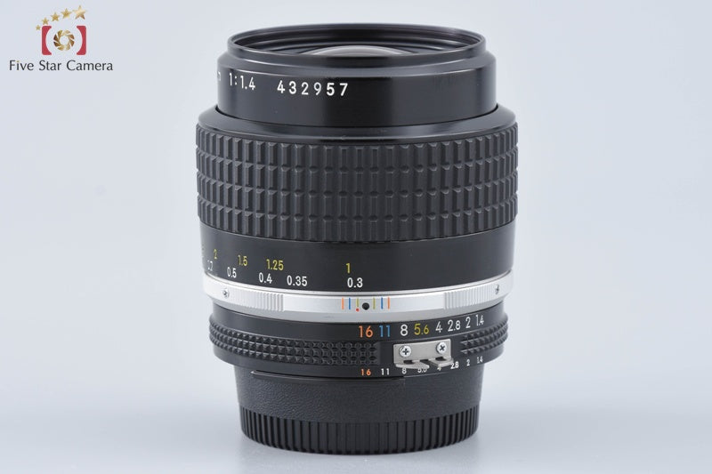 Nikon Ai-S NIKKOR 35mm f/1.4