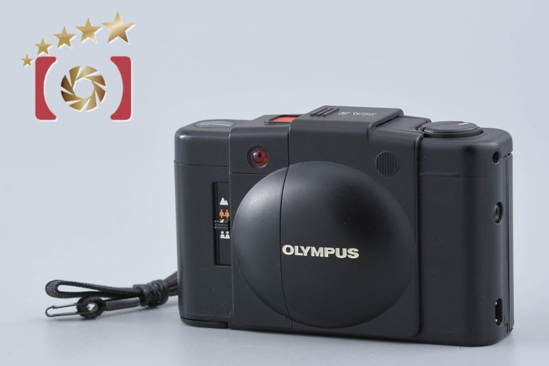 Olympus XA2 Black 35mm Point & Shoot Film Camera