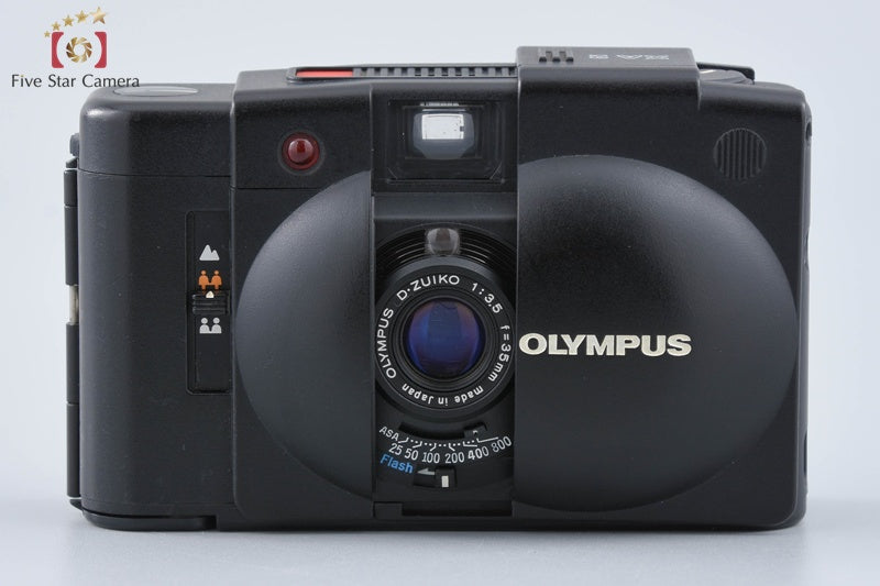 Olympus XA2 Black 35mm Point & Shoot Film Camera