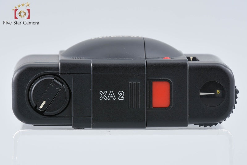 Olympus XA2 Black 35mm Point & Shoot Film Camera