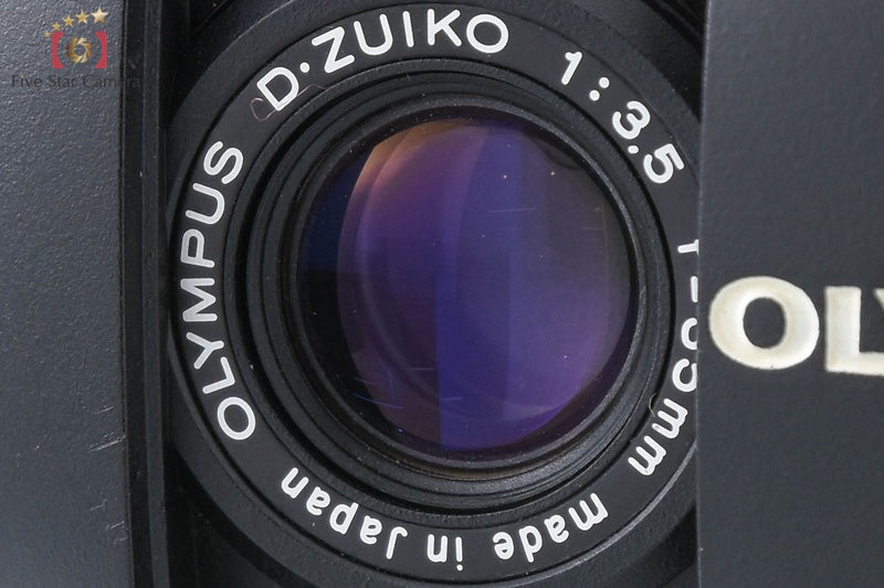 Olympus XA2 Black 35mm Point & Shoot Film Camera