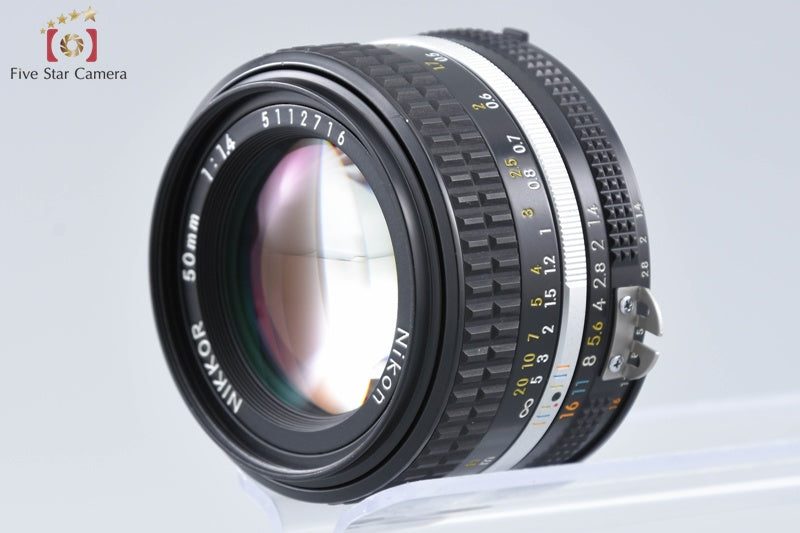 Nikon Ai-S NIKKOR 50mm f/1.4