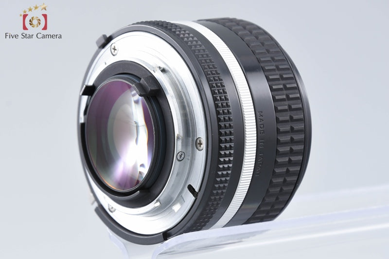 Nikon Ai-S NIKKOR 50mm f/1.4