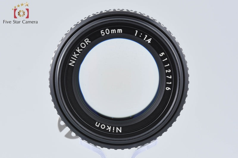 Nikon Ai-S NIKKOR 50mm f/1.4