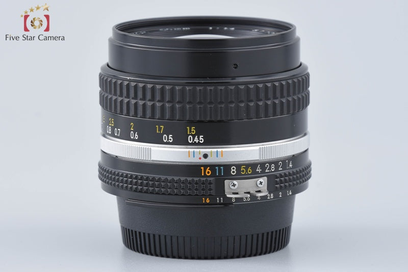 Nikon Ai-S NIKKOR 50mm f/1.4