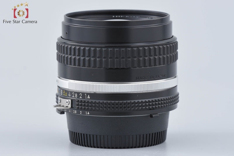 Nikon Ai-S NIKKOR 50mm f/1.4