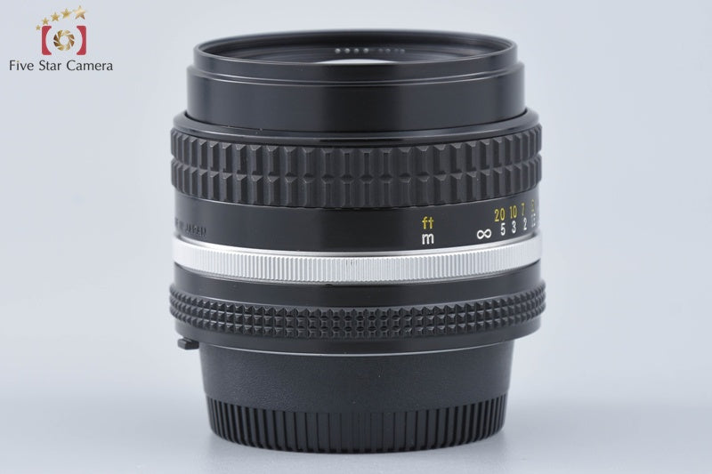Nikon Ai-S NIKKOR 50mm f/1.4