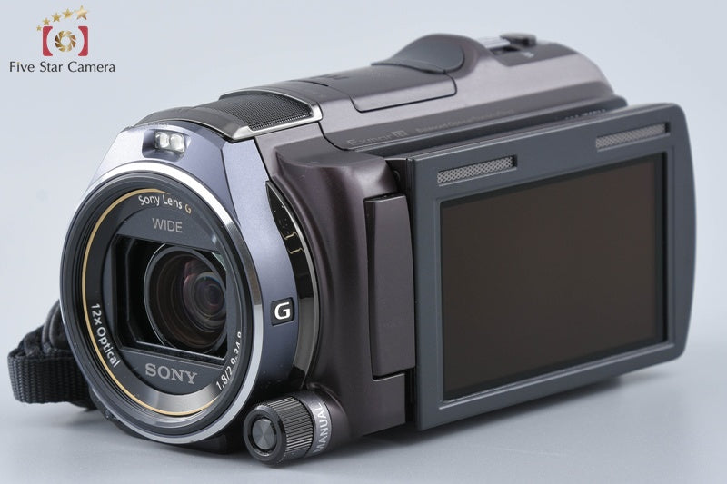 Sony Handycam HDR-PJ630V Black Video Camera Recorder [Japanese Language Only]