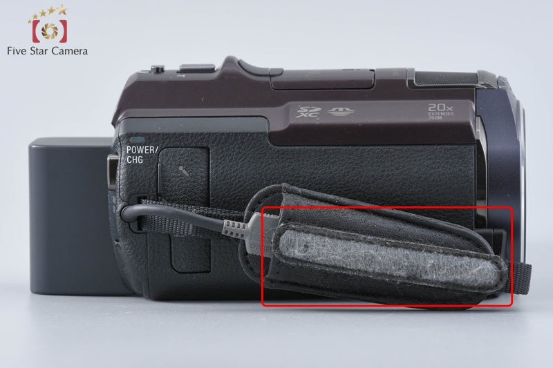 Sony Handycam HDR-PJ630V Black Video Camera Recorder [Japanese Language Only]