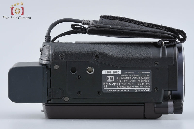 Sony Handycam HDR-PJ630V Black Video Camera Recorder [Japanese Language Only]