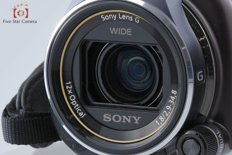 Sony Handycam HDR-PJ630V Black Video Camera Recorder [Japanese Language Only]