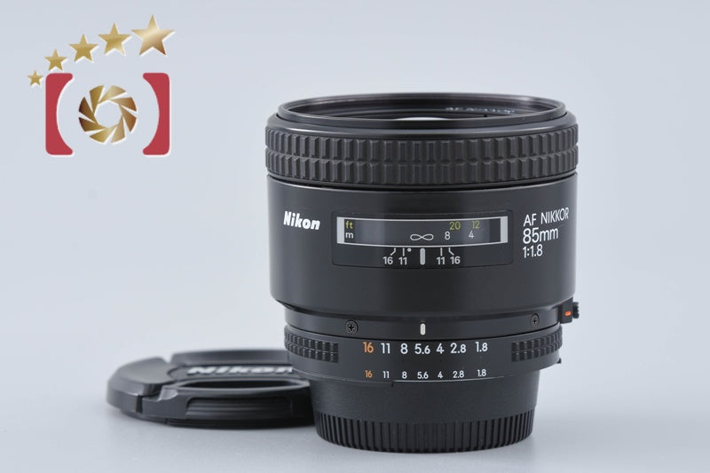Nikon AF NIKKOR 85mm f/1.8