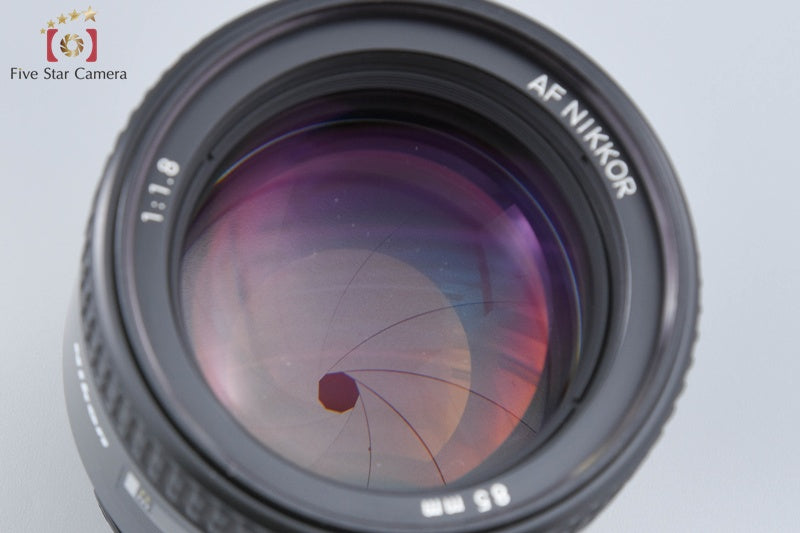 Nikon AF NIKKOR 85mm f/1.8