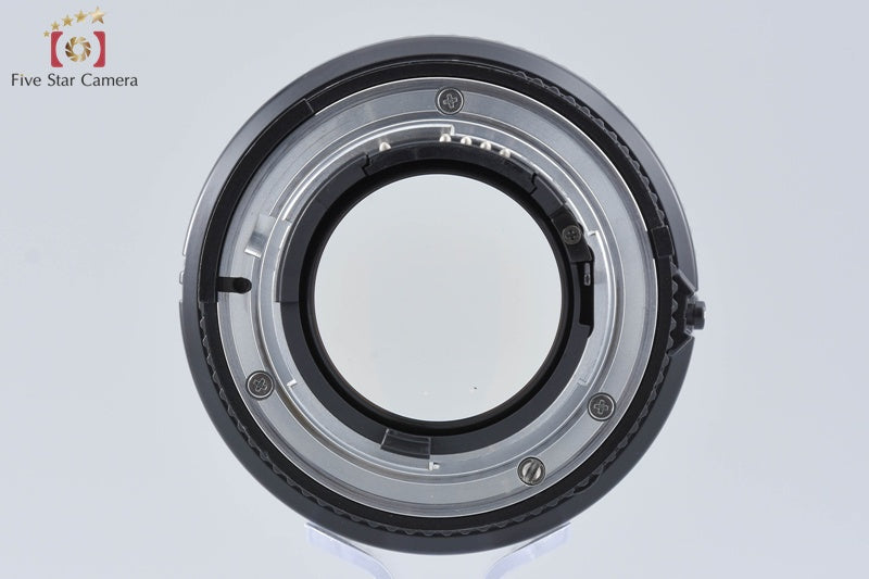 Nikon AF NIKKOR 85mm f/1.8