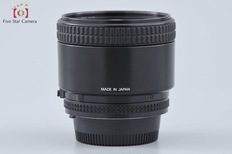 Nikon AF NIKKOR 85mm f/1.8