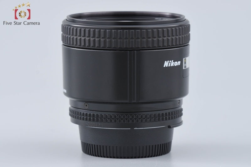 Nikon AF NIKKOR 85mm f/1.8