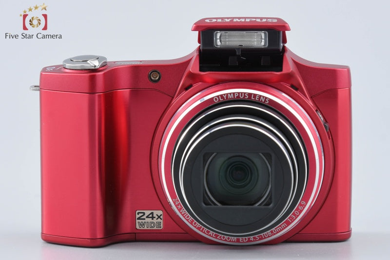 Olympus SZ-14 Red 14.0 MP Digital Camera