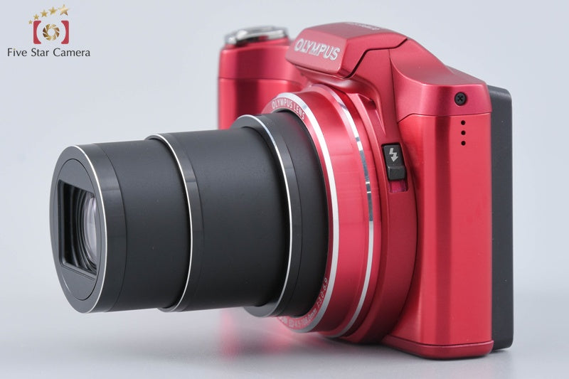 Olympus SZ-14 Red 14.0 MP Digital Camera