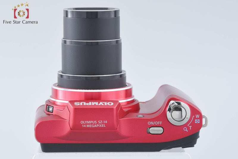 Olympus SZ-14 Red 14.0 MP Digital Camera