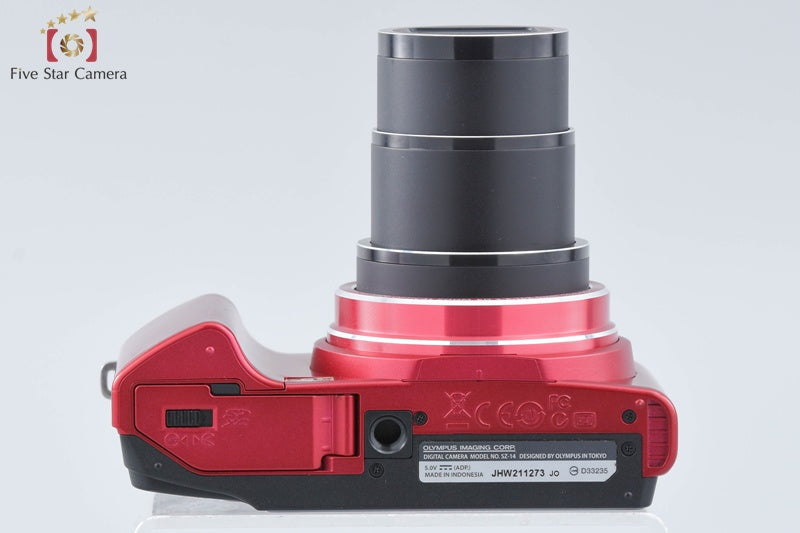 Olympus SZ-14 Red 14.0 MP Digital Camera