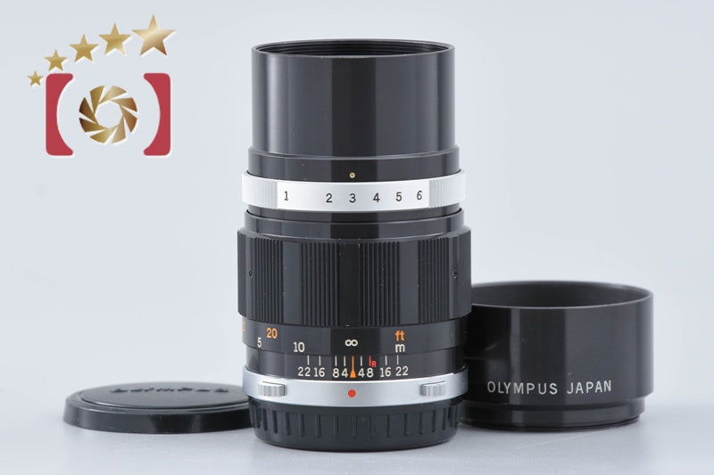 OLYMPUS E.ZUIKO AUTO-T 100mm f/3.5