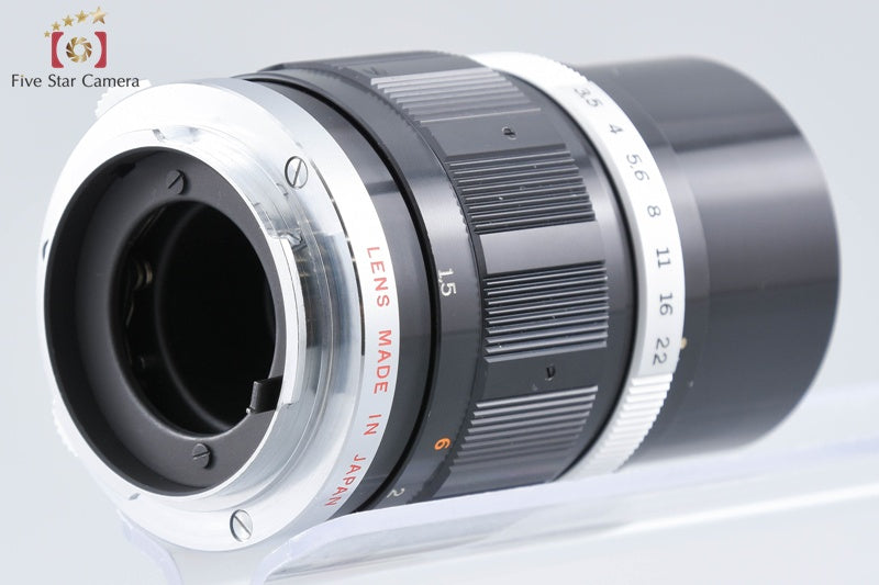 OLYMPUS E.ZUIKO AUTO-T 100mm f/3.5