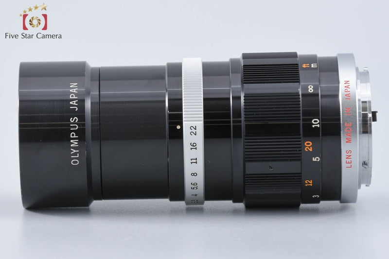 OLYMPUS E.ZUIKO AUTO-T 100mm f/3.5