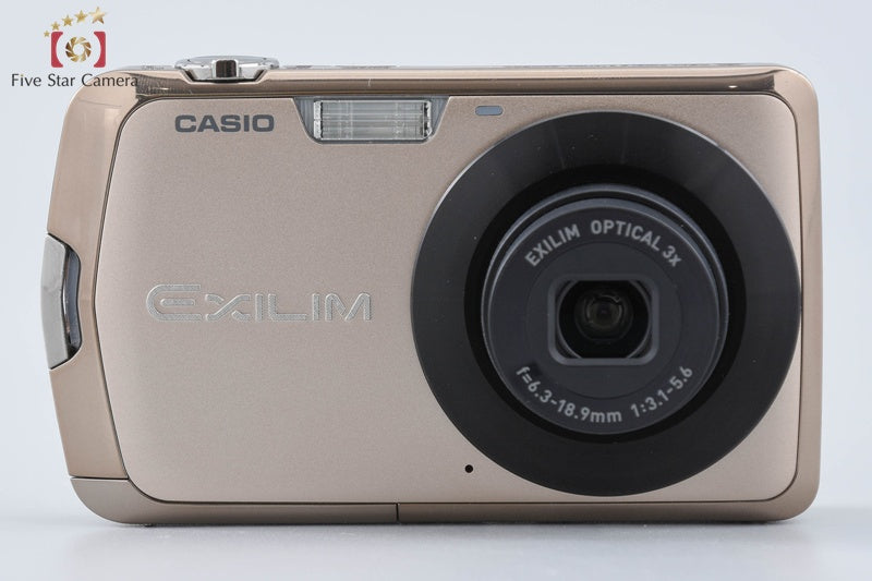 Casio EXILIM EX-Z330 Gold 12.1 MP Digital Camera