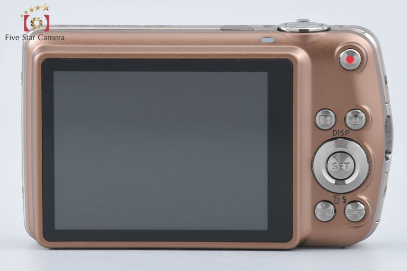 Casio EXILIM EX-Z330 Gold 12.1 MP Digital Camera