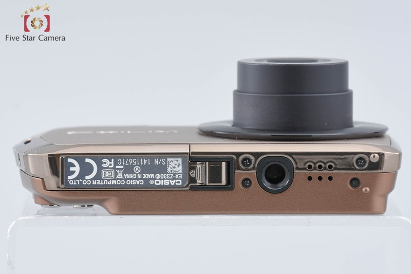 Casio EXILIM EX-Z330 Gold 12.1 MP Digital Camera