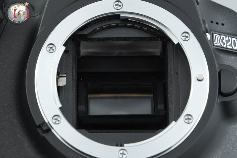 "Shutter count 891" Nikon D3200 Black 24.2 MP DSLR 18-55 55-200 Lenses