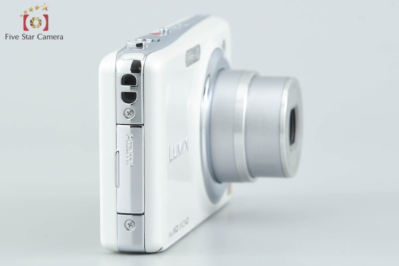 Panasonic LUMIX DMC-FX77 White 12.1 MP Digital Camera [Japanese Language Only]