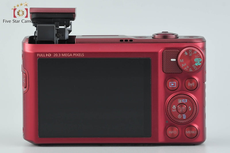Canon PowerShot SX720 HS Red 20.3 MP Digital Camera