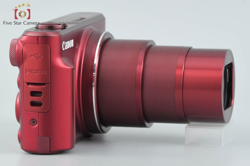 Canon PowerShot SX720 HS Red 20.3 MP Digital Camera