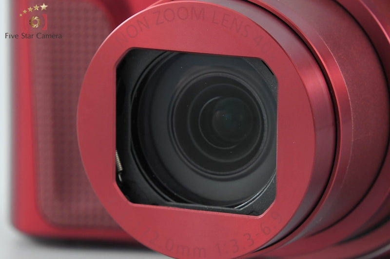 Canon PowerShot SX720 HS Red 20.3 MP Digital Camera