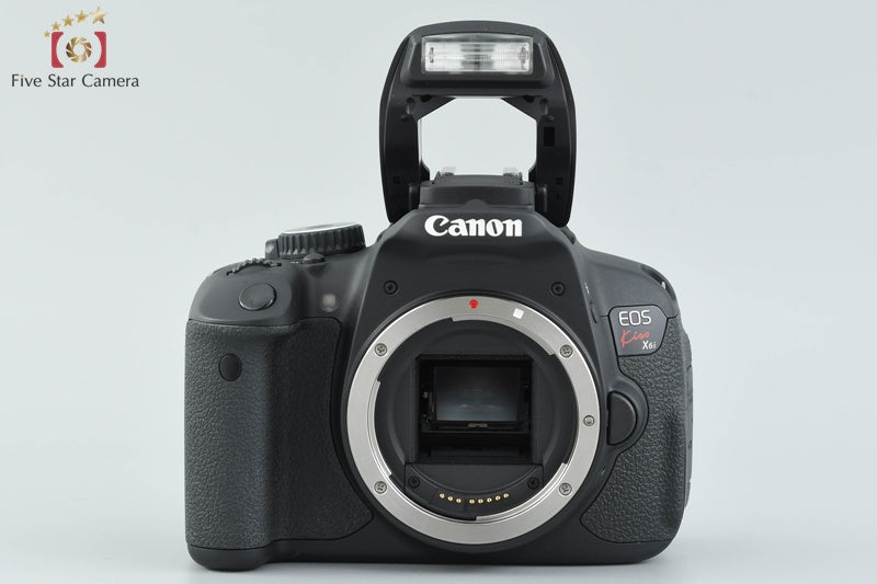 "Count 2,755" Canon EOS Kiss X6i / Rebel T4i / 650D 18.0 MP Digital SLR Camera
