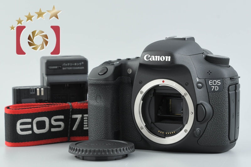 Canon EOS 7D 18.0 MP Digital SLR Camera Body