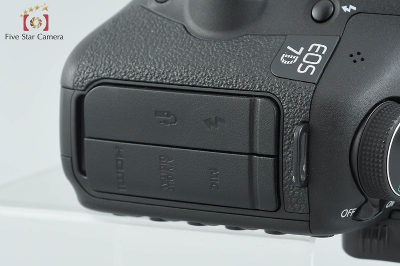Canon EOS 7D 18.0 MP Digital SLR Camera Body