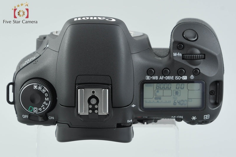 Canon EOS 7D 18.0 MP Digital SLR Camera Body