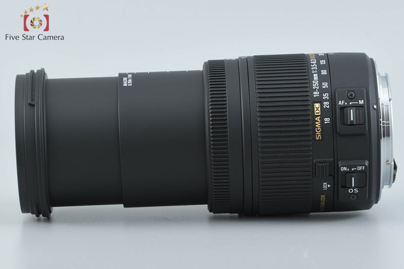 Sigma 18-250mm f/3.5-6.3 DC MACRO OS HSM for Canon