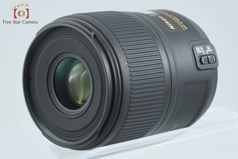 Nikon AF-S MICRO NIKKOR 60mm f/2.8 G ED