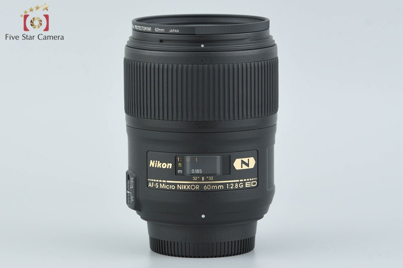 Nikon AF-S MICRO NIKKOR 60mm f/2.8 G ED
