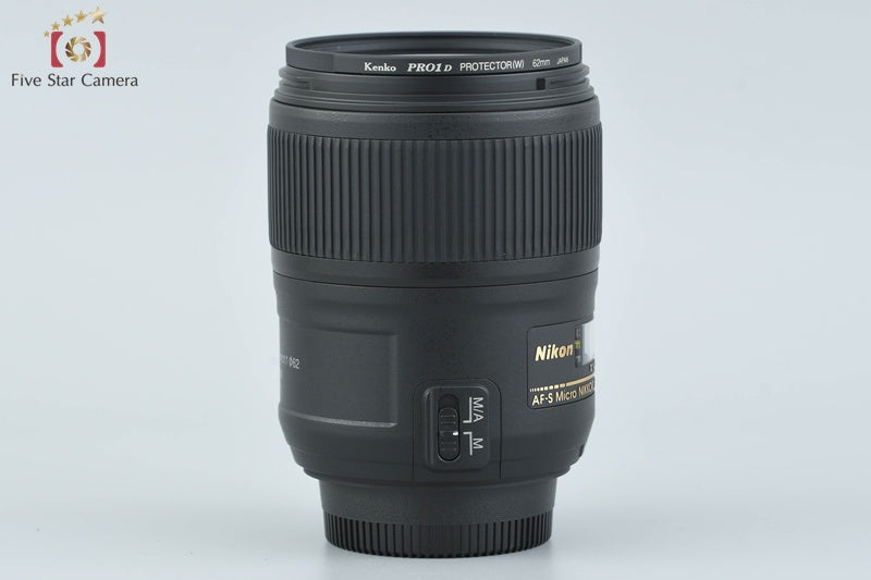 Nikon AF-S MICRO NIKKOR 60mm f/2.8 G ED